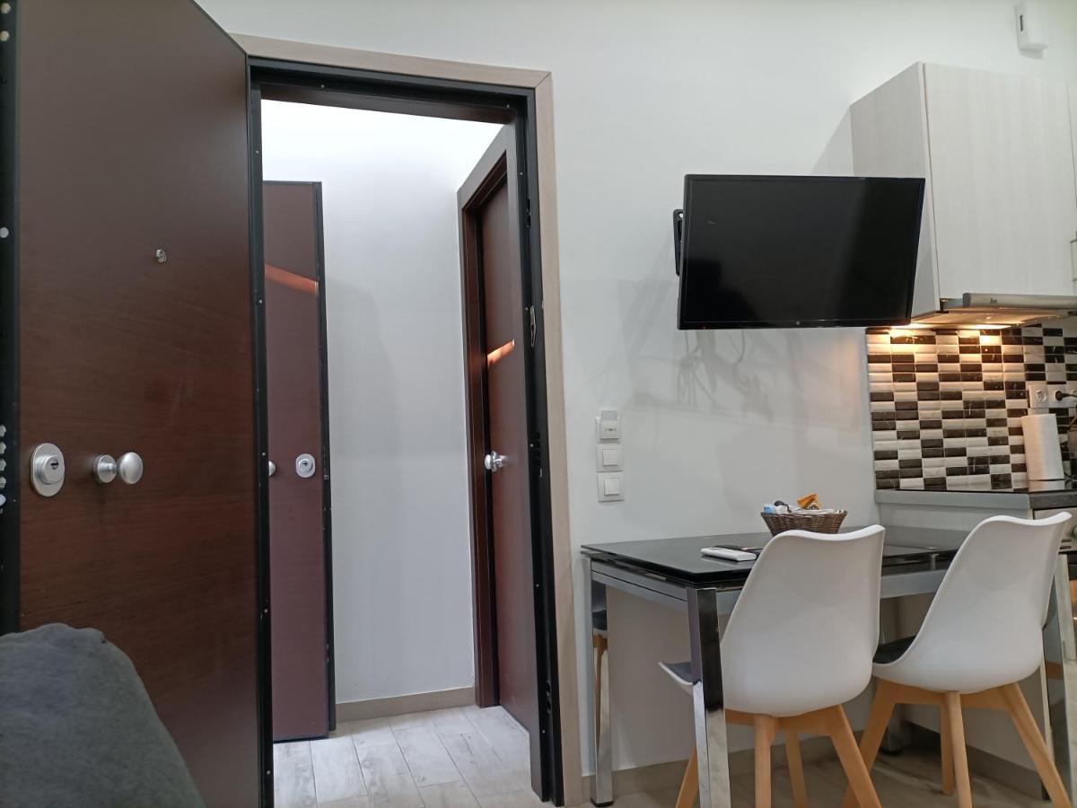 Apartamento Beautiful Pedestrian Atenas Exterior foto