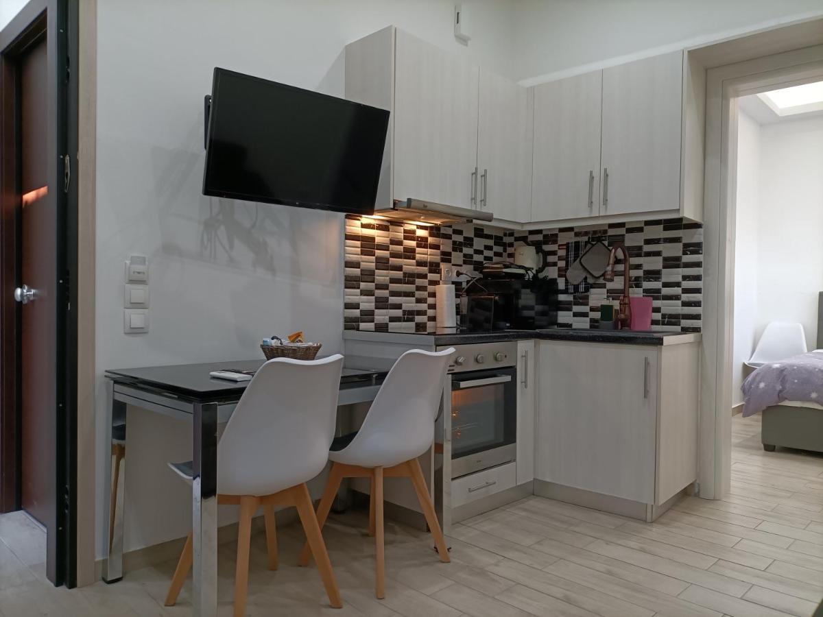Apartamento Beautiful Pedestrian Atenas Exterior foto