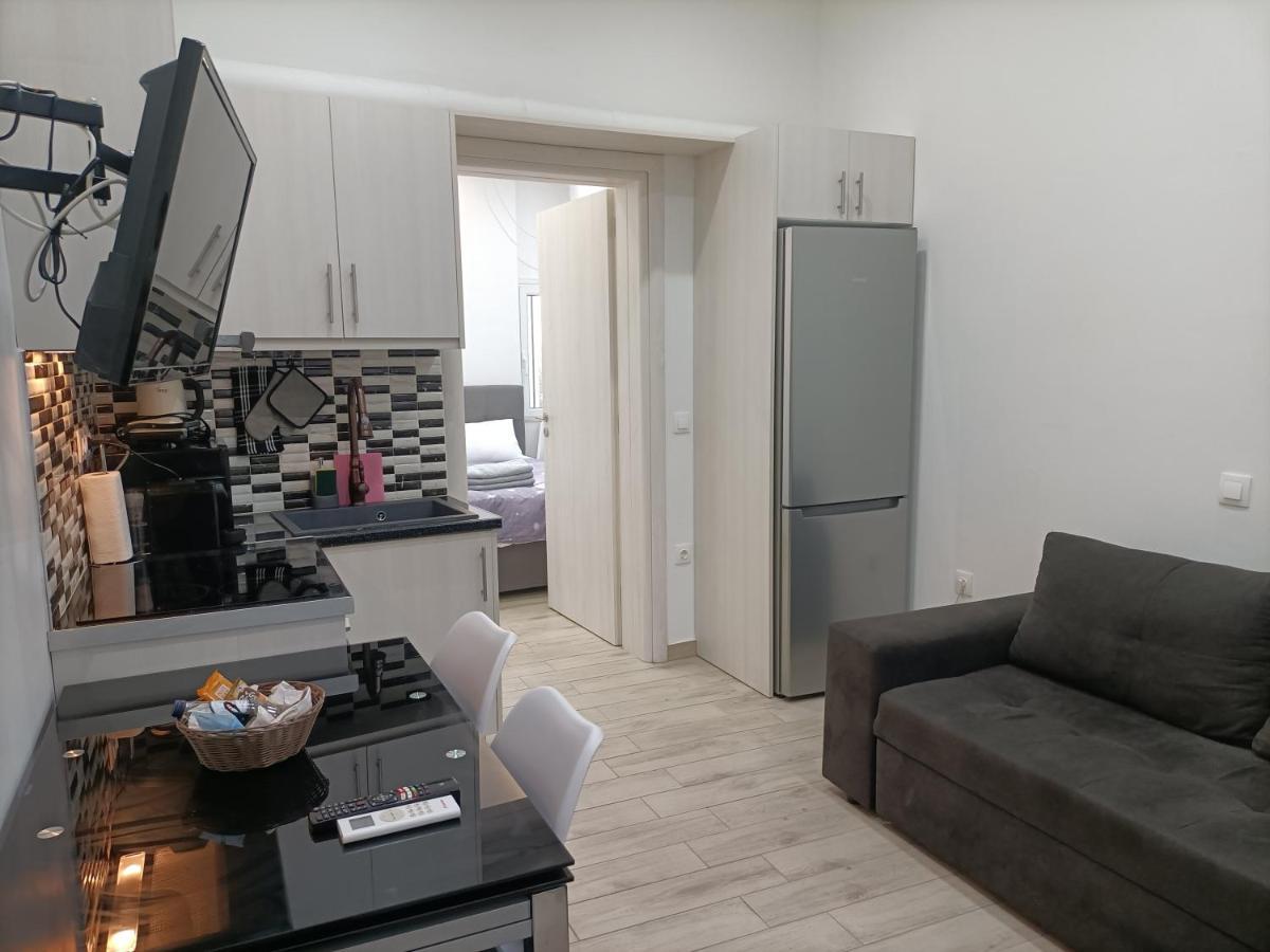Apartamento Beautiful Pedestrian Atenas Exterior foto