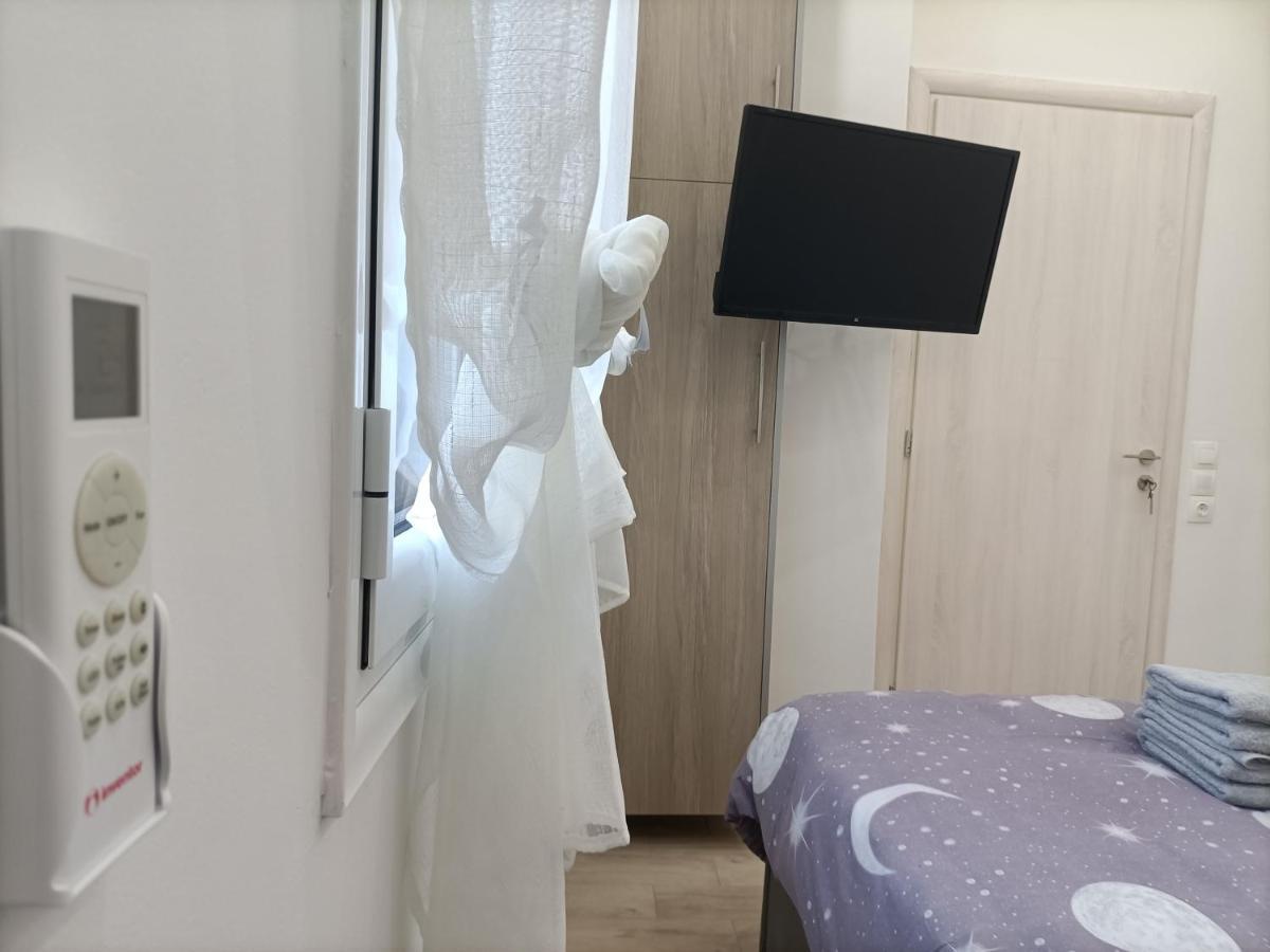 Apartamento Beautiful Pedestrian Atenas Exterior foto