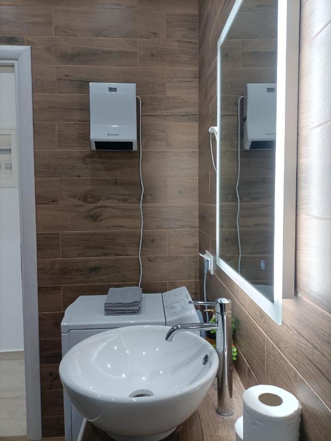 Apartamento Beautiful Pedestrian Atenas Exterior foto